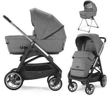 Детская коляска Inglesina Aptica System Duo 2 в 1 на шасси Aptica Graphite