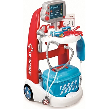 Электронная медицинская тележка Smoby 340202