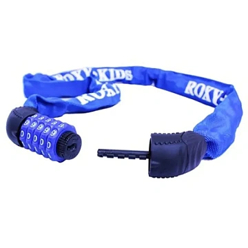 Замок кодовый на основе каленой цепи для колясок Roxy Kids Рокси Кидс 1 метр