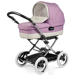 Коляска-люлька для новорожденного Peg-Perego Classico Culla Auto, ткань или эко-кожа Коляска-люлька для новорожденного Peg-Perego Classico Culla Auto, ткань или эко-кожа