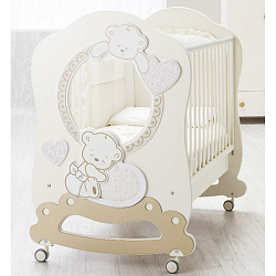 Детская кроватка Italbaby Love Oblo Детская кроватка Italbaby Love Oblo