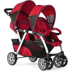 Детская прогулочная коляска для двойни Chicco Together Twin Детская прогулочная коляска для двойни Chicco Together Twin