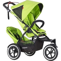 Детская прогулочная коляска для погодок Phil and Teds Sport (Navigator 2), со вторым сидением Детская прогулочная коляска для погодок Phil and Teds Sport (Navigator 2), со вторым сидением