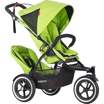 Детская прогулочная коляска для погодок Phil and Teds Sport (Navigator 2), со вторым сидением
