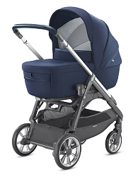 Детская коляска Inglesina Aptica System Quattro 4 в 1 на шасси Aptica Graphite Blue Navy