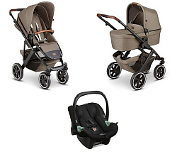 Детская коляска ABC-Design Salsa 4 Air 3 в 1 на черной раме Детская коляска ABC-Design Salsa 4 Air 3 в 1 на черной раме