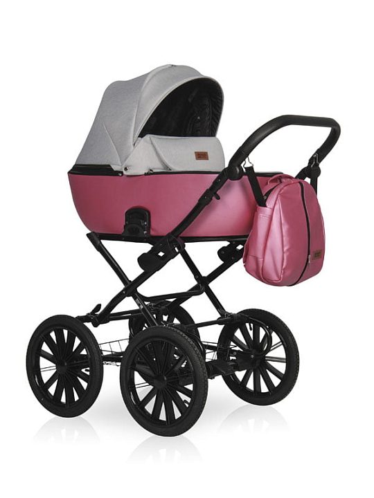 Детская коляска Riko Basic Ozon Shine Prestige 2 в 1 — как выглядит в жизни