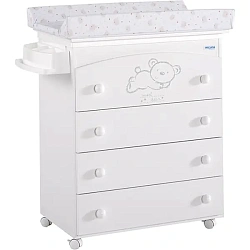 Пеленальный комод Miсuna Sweet Bear B-970 с матрасиком Пеленальный комод Miсuna Sweet Bear B-970 с матрасиком