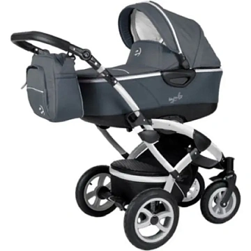 Детская коляска Tutic Impulse 2 в 1, шасси Silver