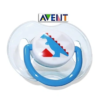 Пустышка Philips Avent для мальчика 0-6 мес. SCF172/12, 86122, 1 штука
