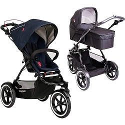 Детская коляска Phil and Teds Sport (Navigator 2) 2 в 1 Детская коляска Phil and Teds Sport (Navigator 2) 2 в 1