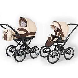Детская коляска Esspero Classic 2 в 1, шасси Black Детская коляска Esspero Classic 2 в 1, шасси Black