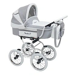Детская коляска Reindeer Prestige Lily 2 в 1, эко-кожа Детская коляска Reindeer Prestige Lily 2 в 1, эко-кожа