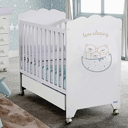 Детская кровать Micuna Love Sleeping + матрас полиуретановый СН-620 Детская кровать Micuna Love Sleeping + матрас полиуретановый СН-620