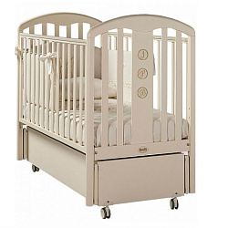Детская кроватка Feretti Swing Elegance продольный маятник Детская кроватка Feretti Swing Elegance продольный маятник