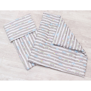 Комплект в коляску AmaroBaby Mommy Star Радуга, 3 пр.
