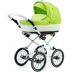 Детская коляска Esperanza Classic Prestige 2 в 1 Цвет рамы - Белая поворотная рама Детская коляска Esperanza Classic Prestige 2 в 1 Цвет рамы - Белая поворотная рама