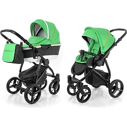 Детская коляска Esspero Newborn Lux 2016 2 в 1, шасси Black Детская коляска Esspero Newborn Lux 2016 2 в 1, шасси Black