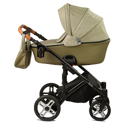 Детская коляска Nuovita Carro Sport 2 в 1, ткань+эко-кожа Детская коляска Nuovita Carro Sport 2 в 1, ткань+эко-кожа