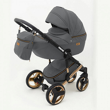 Детская коляска Ray Ultra Miedz 3 в 1