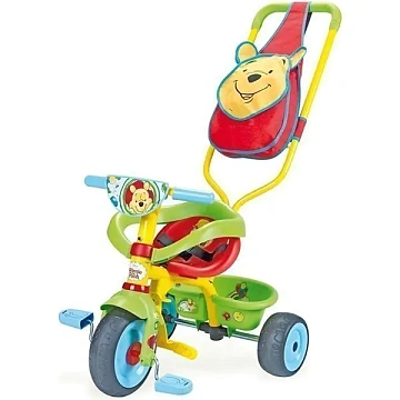 Трехколесный велосипед Smoby Be Fun Confort Winnie арт. 444160