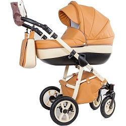 Детская коляска Nastella Casual 2 в 1, эко-кожа Детская коляска Nastella Casual 2 в 1, эко-кожа