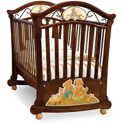 Детская кроватка Pali Art Nouveau Детская кроватка Pali Art Nouveau