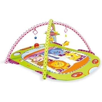 Игровой коврик Lorelli Toys Лорелли Тойс Автобус