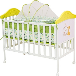 Детская кроватка Babyhit Sleepy Compact с люлькой для новорожденного Детская кроватка Babyhit Sleepy Compact с люлькой для новорожденного