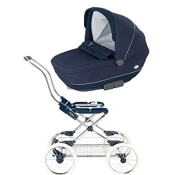 Детская коляска Inglesina Otutto System 3 в 1, шасси Comfort Chrome