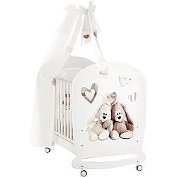 Детская кроватка Baby Expert Cremino by Trudi Детская кроватка Baby Expert Cremino by Trudi