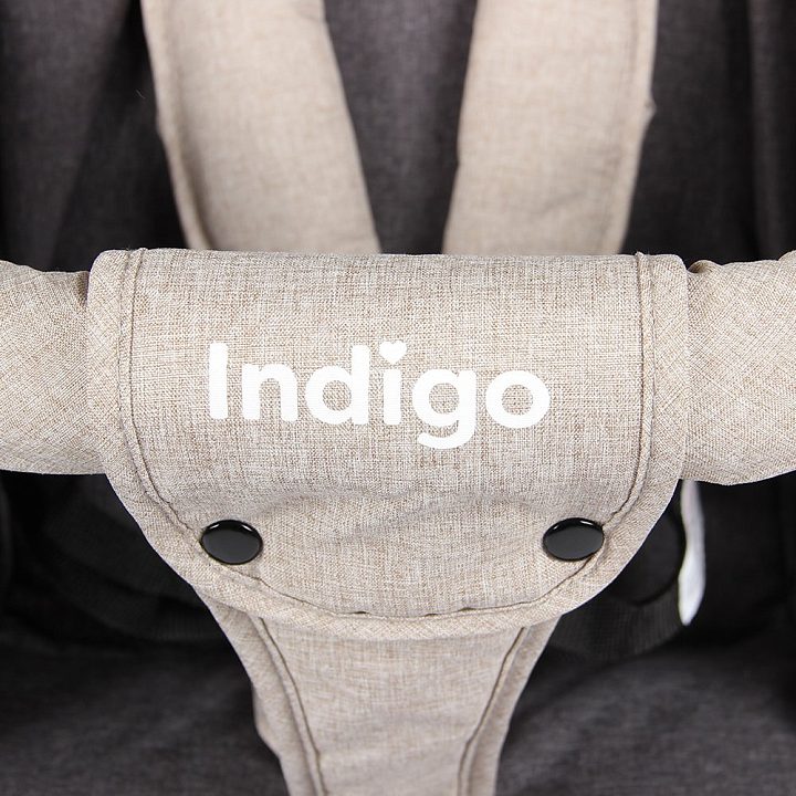 Детская коляска-трость для двойни Indigo Duet — как выглядит в жизни