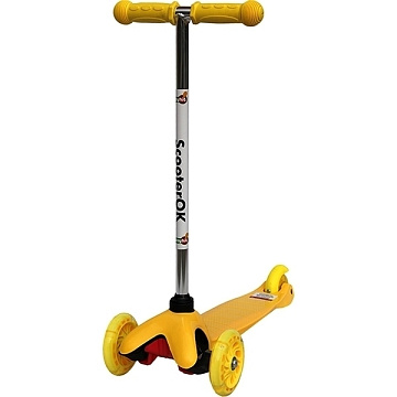 Трехколесный самокат Babyhit Scooterok