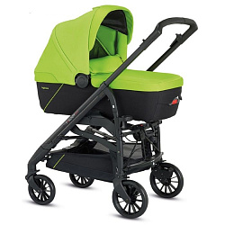 Детская коляска Inglesina Trilogy System Colors 3 в 1 на шасси Trilogy City Black