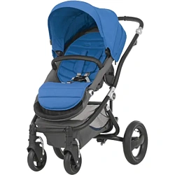 Детская прогулочная коляска Britax Affinity, черное шасси