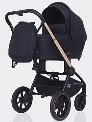 Детская коляска Mowbaby Zoom PU 2 в 1 на золотой раме Детская коляска Mowbaby Zoom PU 2 в 1 на золотой раме