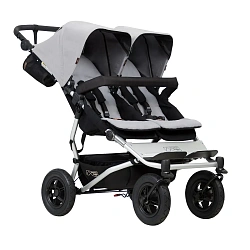 Детская прогулочная коляска для двойни и погодков Mountain Buggy Duet Детская прогулочная коляска для двойни и погодков Mountain Buggy Duet