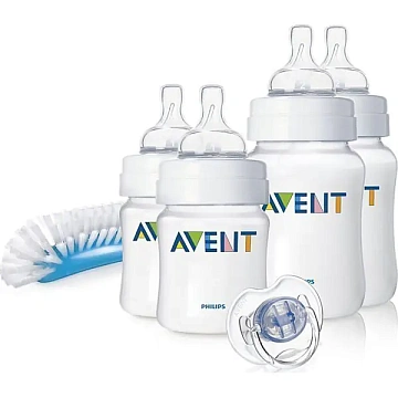 86115/86210 Набор бутылочек для новорожденных Philips Avent (SCD371/271/00)