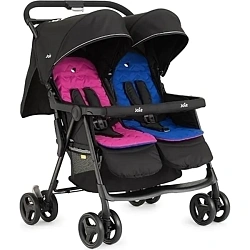 Детская прогулочная коляска для двойни Joie Aire Twin Детская прогулочная коляска для двойни Joie Aire Twin