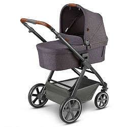 Детская коляска ABC-Design Swing 2023 2 в 1 на серой раме Детская коляска ABC-Design Swing 2023 2 в 1 на серой раме