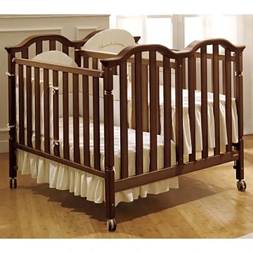 Детская кроватка для двойни Feretti Letto Gemellare Papa колесо