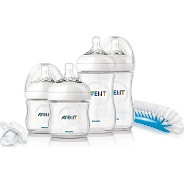 86105 Подарочный набор для новорожденных Philips Avent Natural SCD290/01