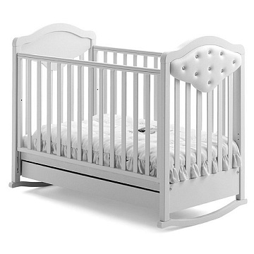 Детская кроватка Baby Italia Gioco VIP качалка