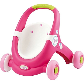 Коляска для кукол - ходунки Smoby MiniKiss 210201