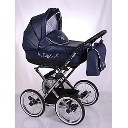 Детская коляска Lonex Julia Ecco 2 в 1, эко-кожа Детская коляска Lonex Julia Ecco 2 в 1, эко-кожа