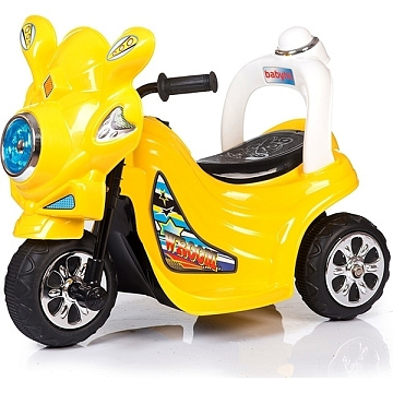 Детский электромотоцикл Babyhit Wroom