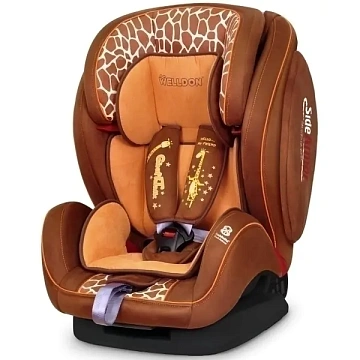 Детское автокресло Welldon Encore SideArmor & CuddleMe BS07-BCE Велдон Энкор Сайд Армор энд Кадл Ми