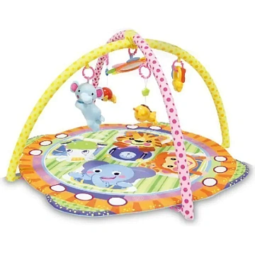 Игровой коврик Lorelli Toys Лорелли Тойс Сафари 1030028