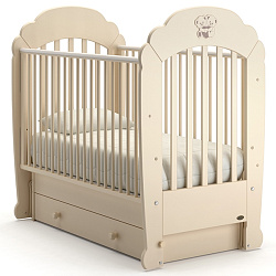 Детская кроватка Nuovita Parte swing, продольный маятник Детская кроватка Nuovita Parte swing, продольный маятник
