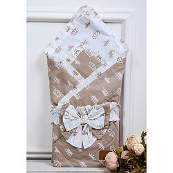 Одеяло на выписку AmaroBaby Happy Короны Одеяло на выписку AmaroBaby Happy Короны